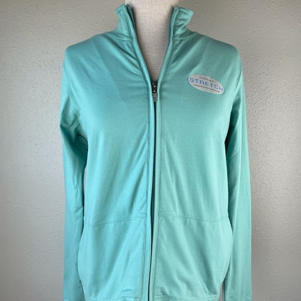 NWT Danskin In Motion Full Zip Jacket Size M